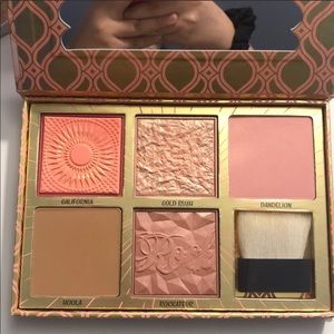 Brand new blush bar palette